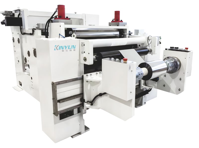KINYUN RW900 rewinder for composite current collectors