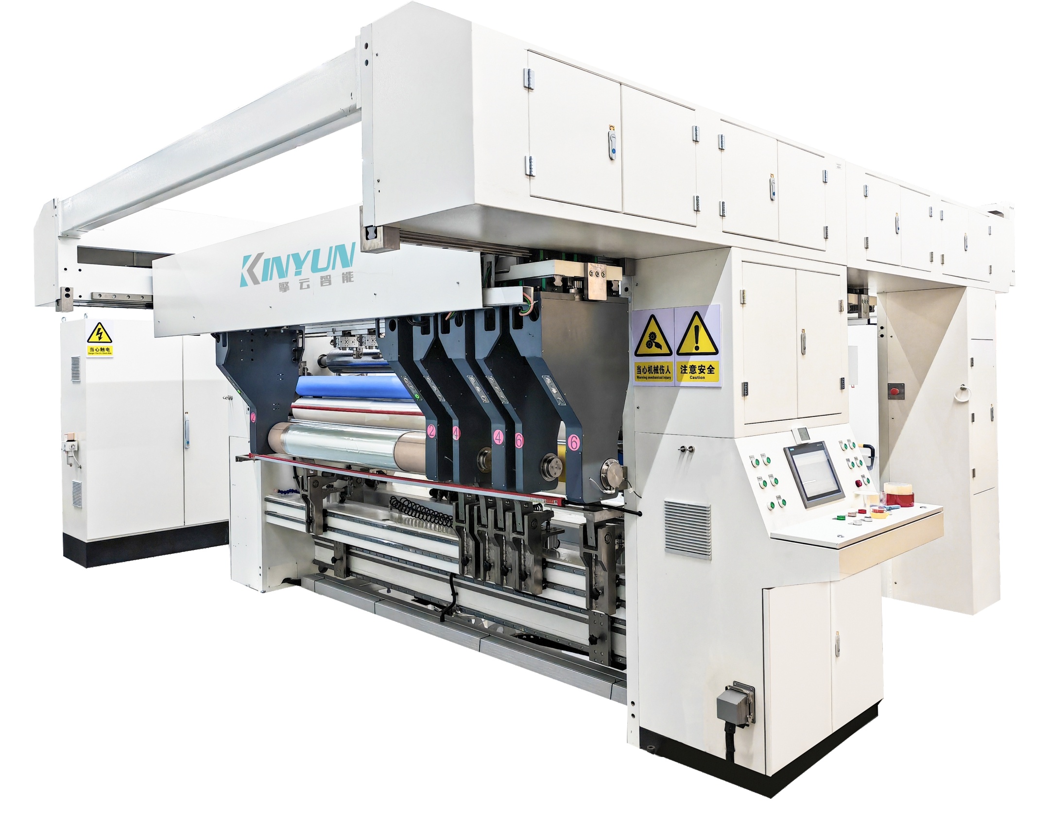 KINYUN SW2800 Hanglinear High-Speed Slitter