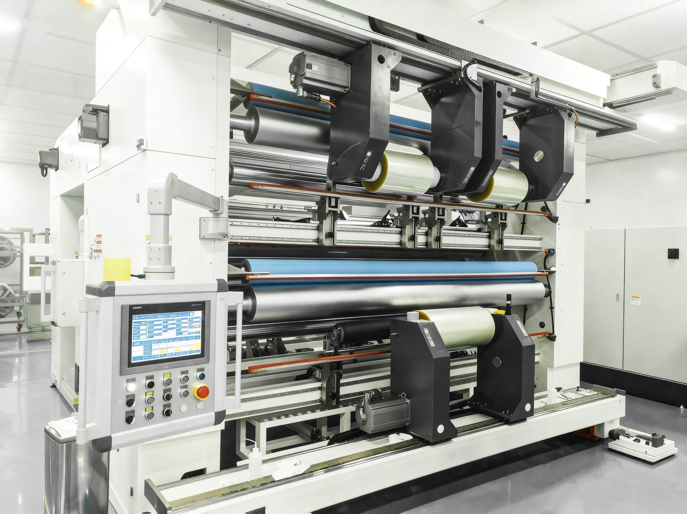 SW3000 Advanced Precision Intelligence Slitter product image